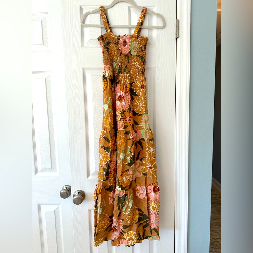 Roxy Floral Maxi Dress